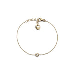 Bracciale in Argento 925 con Elemento Centrale di Cubic Zirc Onia Unoaerre