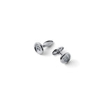 Gemelli in Argento con Bottone Unoaerre