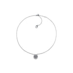 Collana in Argento con Pendente in Maglia Chicco di Riso Unoaerre