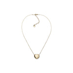 Collana in Argento 925 con Pendente a Forma di Cuore Medio Unoaerre