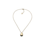 Collana in Argento con Pendente a Forma di Goccia Unoaerre