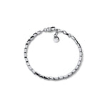 Bracciale a Chicchi con Pendente Unoaerre