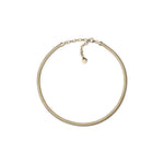 Bracciale Semirigido a Maglia Snake Piatta Unoaerre