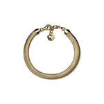 Bracciale a Maglia Snake Piatta Larga Unoaerre