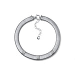 Collana Girocollo Semirigida a Fascia Piatta Unoaerre
