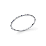 Bracciale Rigido Bangle con Zirconi Unoaerre
