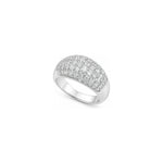 Anello Oro Bianco Diamante Naturale 1.96ct