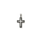 Ciondolo Oro Bianco Diamante Naturale 0.23ct