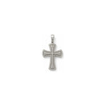 Ciondolo Oro Bianco Diamante Naturale 0.52ct