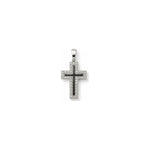 Ciondolo Oro Bianco Diamante Naturale 0.41ct