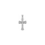 Ciondolo Oro Bianco Diamante Naturale 0.36ct