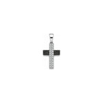 Ciondolo Oro Bianco Diamante Naturale 0.33ct
