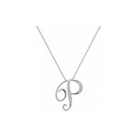 Collana Oro Bianco Diamante Naturale 0.07ct