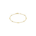 Bracciale Infinito in Oro Giallo 9 Carati Unoaerre