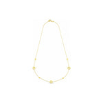 Collana Portafortuna in Oro Giallo 9 Carati Unoaerre