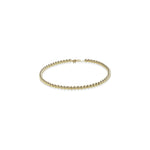 Bracciale Boule 3mm in Oro Giallo 9 Carati Unoaerre