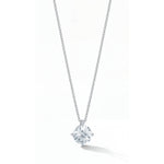 Collana Punto Luce Diamante Lab Grown 1.05 ct Oro Bianco 9kt