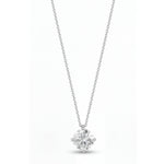 Collana Punto Luce Diamante Lab Grown 1.51 ct Oro Bianco 9kt
