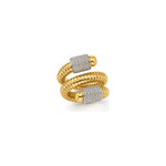 Anello Pavé Oro 18 Carati Urigold
