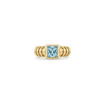 Anello Topazio Oro 18 Carati Urigold