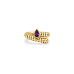 Anello Ametista Oro 18 Carati Urigold