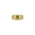 Anello Peridoto Oro 18 Carati Urigold