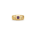 Anello Ametista Oro 18 Carati Urigold