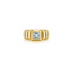 Anello Topazio Oro 18 Carati Urigold