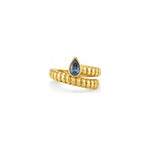 Anello Topazio Oro 18 Carati Urigold