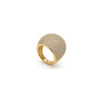 Anello Pavé Oro 18 Carati Urigold