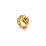 Anello Fascia Oro 18 Carati Urigold