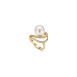 Anello Perla Oro 18 Carati Urigold