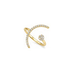 Anello Luna Oro 18 Carati Urigold