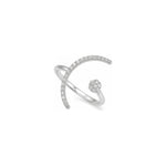 Anello Luna Oro 18 Carati Urigold