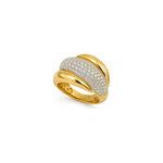 Anello Incrocio Oro 18 Carati Urigold
