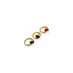Anello Smaltato Oro 18 Carati Urigold