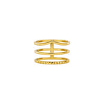 Anello Triplo Oro 18 Carati Urigold