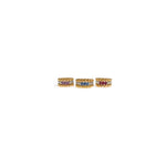 Anello con Pietre Oro 18 Carati Urigold