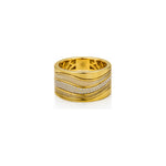 Anello Pavé Oro 18 Carati Urigold