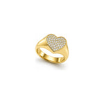 Anello Cuore Oro 18 Carati Urigold