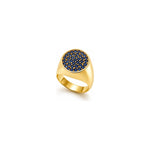 Anello Zaffiro Oro 18 Carati Urigold