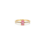 Anello Rosa Oro 18 Carati Urigold