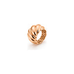 Anello Croissant Oro 18 Carati Urigold