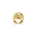 Anello Cupola Oro 18 Carati Urigold