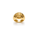 Anello Cupola Oro 18 Carati Urigold