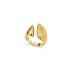Anello Foglia Oro 18 Carati Urigold