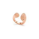 Anello Dischi Oro 18 Carati Urigold