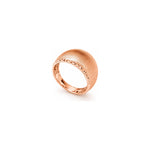 Anello Cupola Oro 18 Carati Urigold
