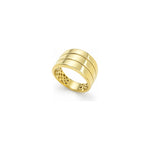 Anello Fascia Oro 18 Carati Urigold