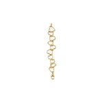Bracciale Cuori Oro 18 Carati Urigold